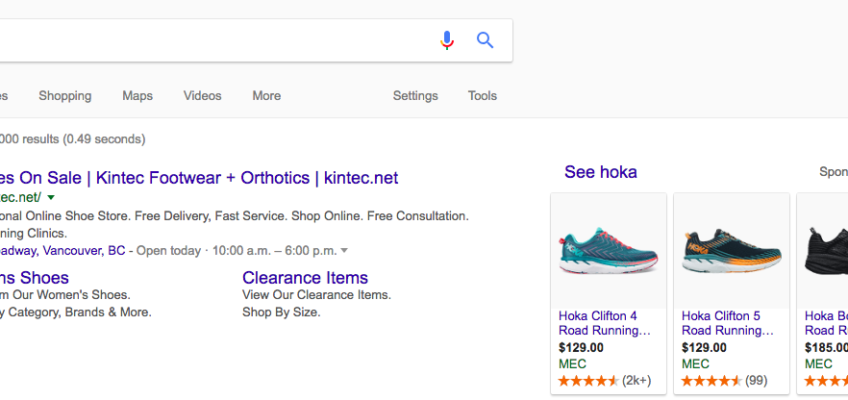 Structured Snippet Extensions in Google Ads