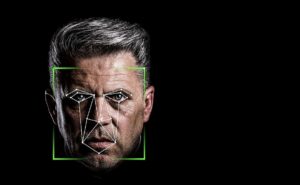 Facial Recognition Concept - Facial structure algorithm, face, HD wallpaper